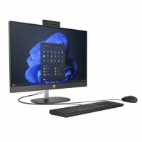 HP AIO PROONE 240 G10 B70VFAT 23.8'' i5 1334-16G-512SSD-DOS 2 YIL YERINDE GARANTI-SIYAH - KABLOLU KLAVYE MOUSE - 2