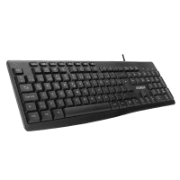 EVEREST KB-619 SİYAH/GRİ USB 2 METRE BAKIR KABLOLU Q MULTIMEDIA KLAVYE