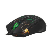 A4 TECH X89 (MAZE) SİYAH - LABİRENT OPTİK GAMER MOUSE 2400 - 2