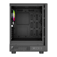 POWERBOOST A600B 600W 80+ ATX USB 3.0 RAINBOW FANLI MESH GAMING SIYAH KASA - 3