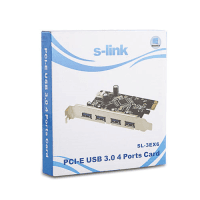 S-LINK SL-3EX6 PCI EXPRESS USB 3.0 4 PORT KART - 2