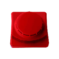 CODESEC SR-280R IC MEKAN FLASORLU YANGIN SIRENI (KIRMIZI)