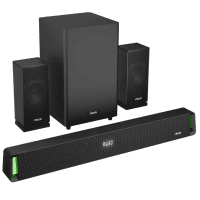 MIKADO MD-SBT35 SONICBAR SİYAH 160W RMS BT+AUX+USB+HDMI/OPTICAL EV SİNEMA SOUNDBAR SPEAKER