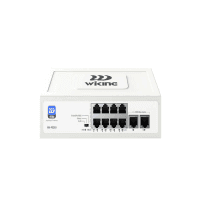 WIKING WK-PS310 8 PORT 1000MBPS POE PORTS AND +2 PORT 1000MBPS RJ45 UPLINK PORTS SWITCH (YÖNETİLEMEZ)