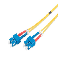 DIGITUS DK-2922-01 1M SC TO SC SINGLEMODE 9/125  DUPLEX PATCH CORD LENGTH CLASS OS2 - 2