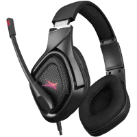 ALTEC LANSING ALGH9604 SİYAH PS4/XBOX/MOBIL UYUMLU USB+3.5MM RAINBOW GAMING MİKROFONLU KULAKLIK - 2