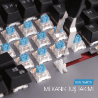 GameBooster G9 Blade RGB Aydınlatmalı Bileklikli - 4