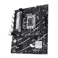 ASUS MB PRIME B760M-R D4 INTEL B760 LGA1700 DDR4 5333 HDMI 2x M2 USB3.2 AURA RGB 2.5Gbit LAN mATX 96GB RAM DESTEGİ ASUS 5X - 4