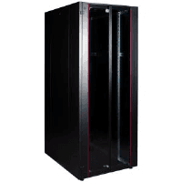 LANDE LN-HL42U8010BL-BAAA-A-D00P (DEMONTE) 42U 8010 KASALI HYPERLINE DİKİLİ TİP KABİN (SİYAH) ÖN TEK AÇILIM METAL ÇITALI CAM/B