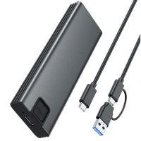 FRISBY FHC-M2315 TYPE-C™ USB 3.2 - M.2 PCIE NVME SSD ALÜMİNYUM DİSK KUTUSU