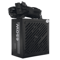 RAMPAGE RMP-650-80PB 650W 14CM SİYAH FAN 80 PLUS BRONZE AKTİF PFC POWER SUPPLY (KUTUSUZ) - 3