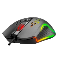 EVEREST SM-G07 METAFOR USB SIYAH 800/1600/3200/4800/6400 DPI RGB GAMING MOUSE - 3