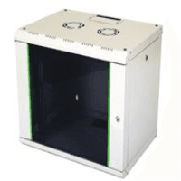 LANDE LN-PRB-07U6045-LG-A MONTAJLI 7U 19 INCH W 600MM X D450MM PROLINE200 SERISI DUVAR TIPI KABINET (BEYAZ) (ON TEK ACILIM CA