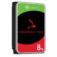 SEAGATE ST8000NT001  8 TB IRONWOLF PRO SATA3 7200RPM 256MB (5 YIL RESMI DIST GARANTILI) - 2