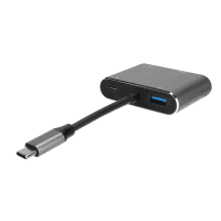 HYTECH HY-USBC22 4 IN 1 TYPE C TO, PD+HDMI+VGA+USB3.0 ÇEVIRICI HUB ADAPTÖR - 2