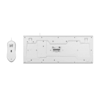 LECOO CM101-B USB KABLOLU TÜRKÇE Q KLAVYE & MOUSE SET BEYAZ - 4