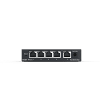 RUIJIE REYEE RG-ES105D, 5-PORT 10/100 MBPS MASAÜSTÜ YÖNETILMEYEN SWITCH - 2