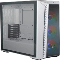 COOLER MASTER MASTERBOX MB520 BEYAZ TEMPERED GLASS ARGB 4X120MM FANLI, MESH ÖN PANEL PENCERELI MIDTOWER KASA - 4