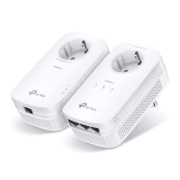 TP-LINK TL-PA8033P KIT AV1300 3 PORTLU GIGABIT PASSTHROUGH POWERLINE BAŞLANGIÇ KİTİ