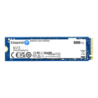 KINGSTON SNV3S/500G NV3 500 GB NVME GEN4 SSD 5000/3000 MBs