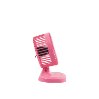 EVEREST EFN-503 MASAÜSTÜ USB FAN PEMBE - 2