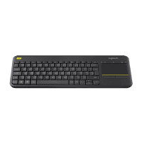 LOGITECH K400 PLUS BLACK KEYBOARD 920-007149 - 2
