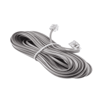 RJ-11 TELEFON KABLOSU 2 MT ÇAKILI