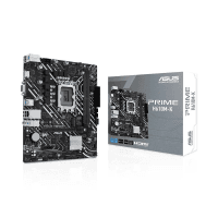 ASUS MB PRIME H610M-K Intel H610 LGA1700 DDR5 5600 HDMI VGA M2 USB3.2 mATX 96GB’a kadar ram desteği, ASUS MB 5X PROTECTION III