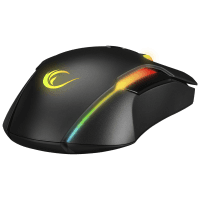 RAMPAGE SMX-R45 ORBIT USB SIYAH 6400DPI RGB LEDLI USB OYUNCU MOUSE - 4
