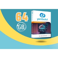 YENİBULUT 64 GB VERI YÖNETİM YAZILIMI 1 YIL LISANS (1-4 KULLANICI) (YNB.64GB.01)