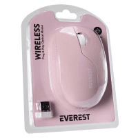 EVEREST SMW-973 USB PEMBE 2.4GHZ KABLOSUZ MOUSE - 4