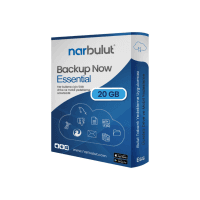 NARBULUT NB-BNEE-1Y020-001 BACKUP NOW 20GB ESSENTIAL EDITION 1 YEAR