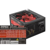 EVEREST EPS-500A REAL 500W 4xSATA 12CM FANLI POWER SUPLY - 5