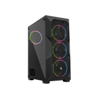 FRISBY FC-9425G GAMING KASA, RGB FAN (500W)