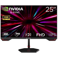 RAMPAGE CRIMSON CR25R300F 25" 300HZ 1MS CSOT FAST IPS FHD FREESYNC/G-SYNC PC FLAT OYUNCU MONİTÖRÜ