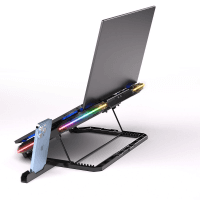 FRISBY FNC-5270ST RGB NOTEBOOK SOĞUTUCU & STAND LCD KONTROL PANEL  METAL IZGARA 2 X USB PORT - 3