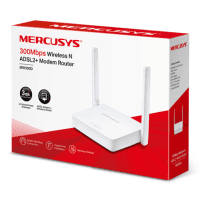 TP-LINK MERCUSYS MW300D 300Mbps KABLOSUZ N ADSL2+ MODEM ROUTER - 4