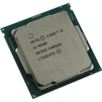 INTEL i5-8500 (TRAY) 1151P 8.GEN FANSIZ İŞLEMCI