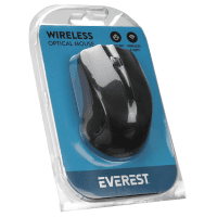 EVEREST SM-537 USB SİYAH 2.4GHZ KABLOSUZ MOUSE1 - 4