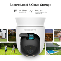 TP-LINK MERCUSYS MC500 YATAY/DİKEY HAREKETLİ DIŞ MEKAN GÜVENLİK WI-FI KAMERASI - 7