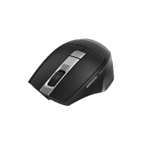 A4 TECH FB35C GRI BLUETOOTH+2.4G NANO OPTIK 2400DPI ŞARJLI MOUSE - 2