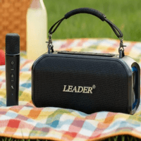 LEADER LP120 PORTATİF KABLOSUZ HOPARLÖR SİYAH