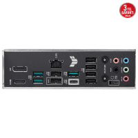 ASUS TUF GAMING B650E-PLUS WIFI AMD B650 AM5 DDR5 8000 DP HDMI 3x M2 USB3.2 WiFi 6E + BT AURA RGB 2.5Gbit LAN ATX - 5