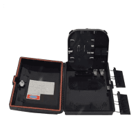 ALFAFONET PTB-S-A12C-BL PTB SMALL 12  DUVAR TİPİ  FİBER OPTİK SONLANDIRMA KUTUSU A 12 SC / 12 LC DUPLEKS ADAPTÖR PLAKALI - 2