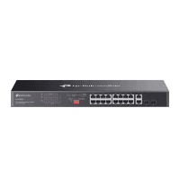 TP-LINK OMADA DS1018GMP 16 PORT GIGABIT+2X1GB RJ45/SFP COMBO 250W 250 METRE POE MESAFE METAL RACKMOUNT KASA SWITCH