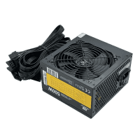 POWERBOOST PB500AR 500W APFC 2*PCI-E 6+2 PIN 12CM SİYAH FANLI ATX PSU (KUTUSUZ)