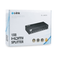 S-LINK SL-LU6218 8 PORT 4k 2k HDMI SPLITTER - 3