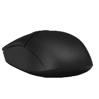 A4 TECH FM12 USB MOUSE 1000 DPI SİYAH - 5