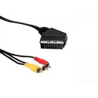 NARİTA G518A SCART TO 3 RCA 1.3M KABLO