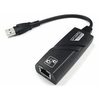 QPORT (Q-UGB1) USB3.0 TO 10/100/1000 GB RJ-45 ETHERNET ÇEVİRİCİ